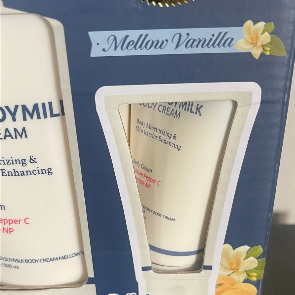 ❤️NEW!!!❤️Rich Soymilk Body Cream Set - Mellow Vanilla. - Picture 3 of 5